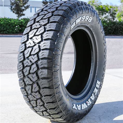 Tire Bearway BW998 LT 285/65R18 Load D 8 Ply RT R/T Rugged Terrain ...