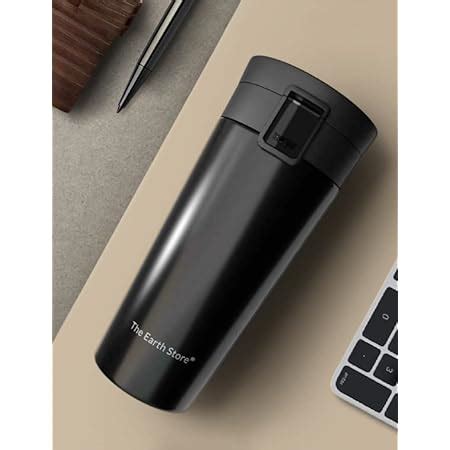 Borosil Coffeemate Insulated Mug, Vacuum Insulated Travel Coffee Mug ...