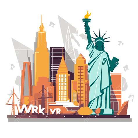 Riferimenti Clipart New York Png, Vettori, PSD E Clipart Per Il