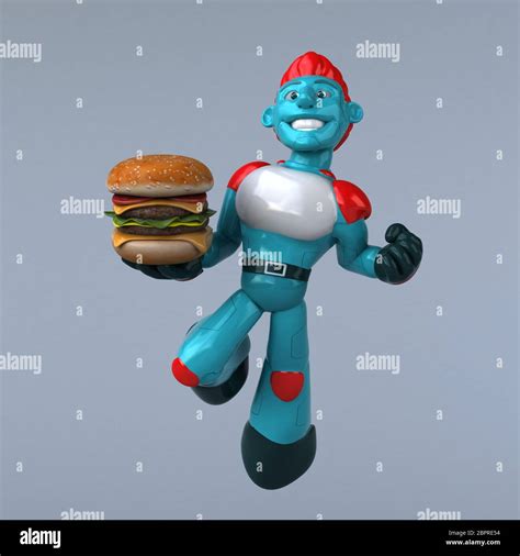 Simple Red Robot 的图像结果