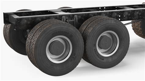 3D model Chassis for Super Heavy Trucks | 3D Molier International