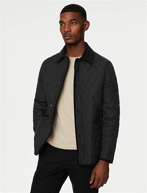 Buy Quilted Utility Jacket with Stormwear™ . at Marks & Spencer