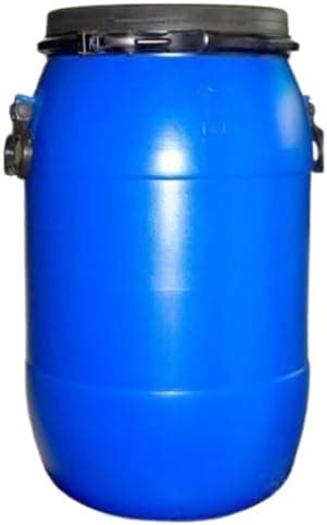 RGT Stores Plastic Water Barrel Storage Drum/Container, 220Liters (Dia ...