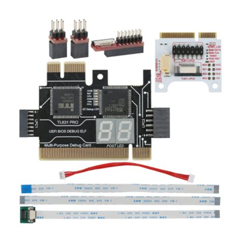 Buy ERYUE TL631 PRO Universal Laptop PCI Diagnose Card PC PCI-E Mini ...