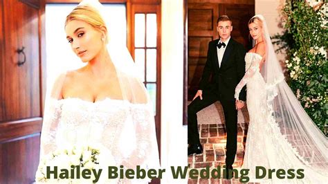 Hailey Bieber Wedding Dress | Wedding Glow 13 September 2018