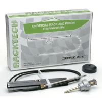 Uflex USA Racktech Rack Steering System