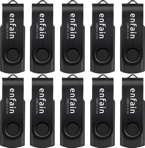Amazon.com: 50 Packs 2.0 Flash USB Drives Bulk Waterproof Flash Thumb ...