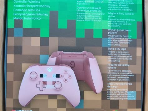 Image result for Minecraft Pig Xbox Controller