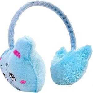 RR Design HELLO KITTY Kids pack of 2 Winter Warm Earmuffs (assorted ...