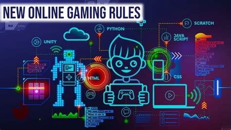 New Online Gaming Rules - Blog | Sonisvision
