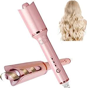 XPR3SS Portable Electric Ceramic Heating Automatic Rotating Hair Curler ...