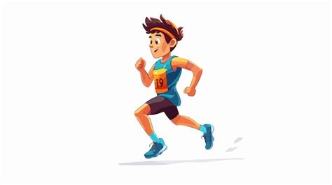 Marathon Runner Cartoon 的图像结果