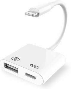 Etzin Transfer Connector OTG USB 3.0 to iPhone Adapter Lightning to USB ...