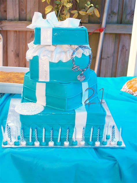 Image result for Tiffany Box Cake Tutorial