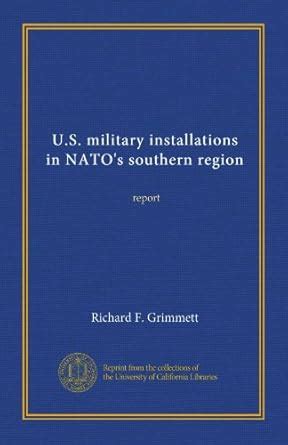 U.S. military installations in NATO's southern region: report : Amazon ...