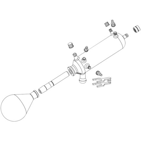 Hei-VAP Core - hand lift model with G3 vertical glassware | Heidolph ...