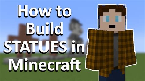 Image result for Tutorial Minecraft How to Build a Statue