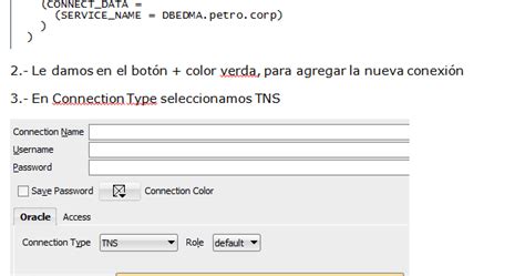 Crear Conexion En Oracle SQL Developer 的图像结果