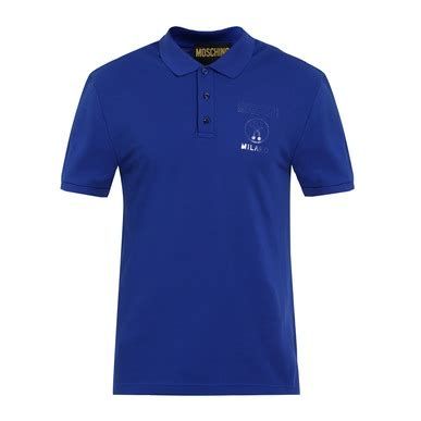 Buy Men Blue Polos Online - 673007 | The Collective