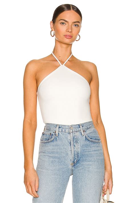 Lovers and Friends Jagger Bodysuit in White | REVOLVE