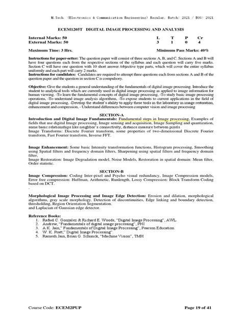 Image result for M.Div Syllabus