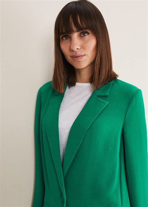Opal Green Blazer