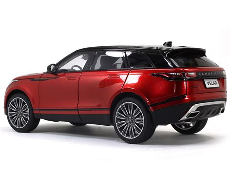 2018 Land Rover Range Rover Velar First Edition red 1:18 LCD models ...