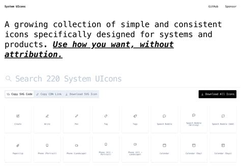 System Icons 的图像结果