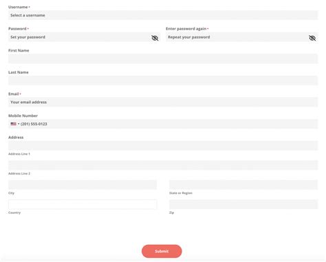 Job Application Form Using HtmlForm 的图像结果