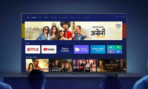 Xiaomi's New PatchWall 3.0 Update Brings Live TV Channels To Mi TVs And ...
