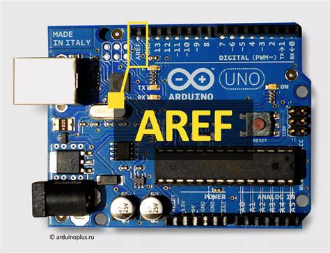 Image result for Arduino AREF Pin