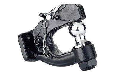 Buy Bumblebee Pintle Hook 4 Ton Capacity for Thar, Jeep, Isuzu Dmax ...