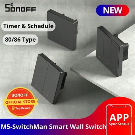 Sonoff Smart WiFi Switches