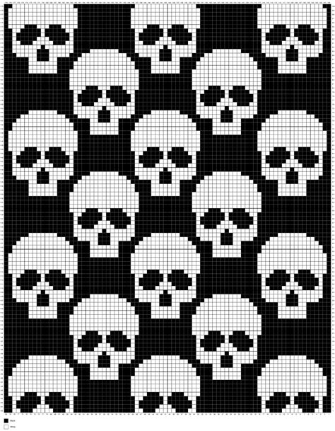 Crochet Grid Patterns Free