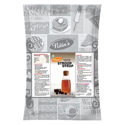 Stroop Syrup Toffee Flavour 500 G Nitin's – JITCO