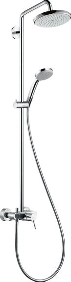 hansgrohe Shower pipes: Croma, 1 spray mode, Item No. 27222000