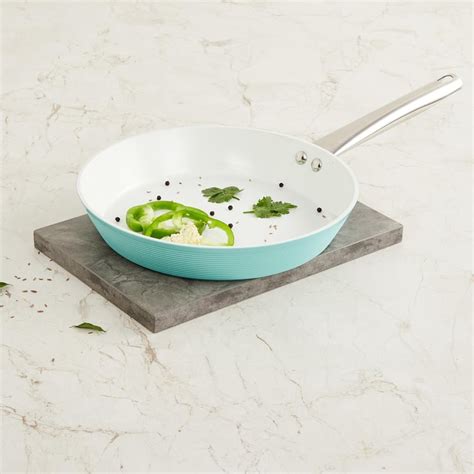 Buy Chef Special Helix Aluminium Frying Pan - 26cm from Home Centre at ...