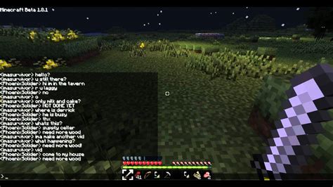 Just playing minecraft - YouTube