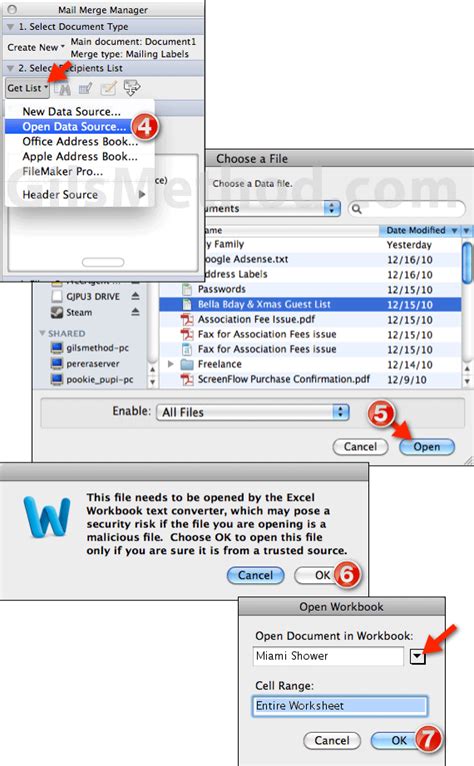 How to Print Labels Using Mail Merge in Word 的图像结果