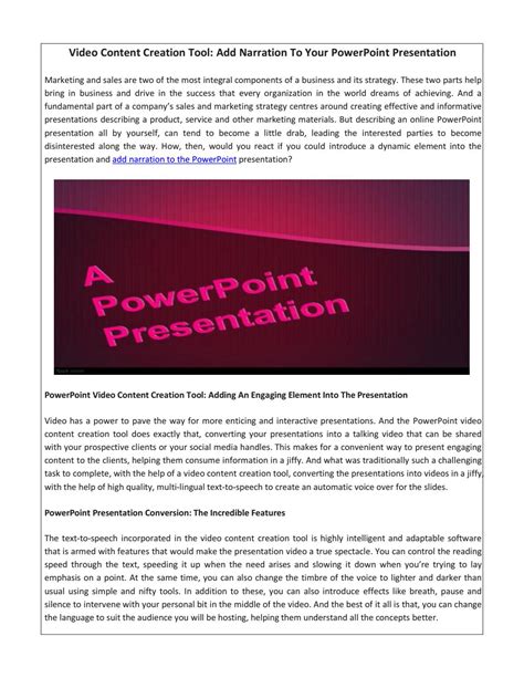 Image result for PowerPoint Narration Tutorial