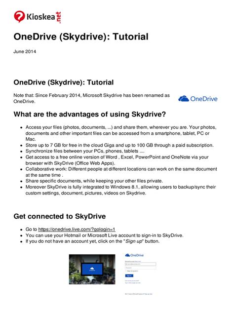 Image result for MS OneDrive Tutorial