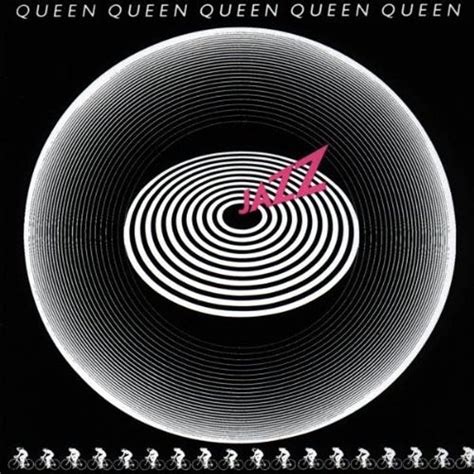 Queen Album Jazz Poster - Minimalist Poster Store