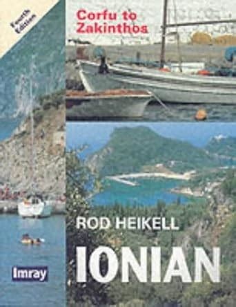 Buy Ionian: Corfu to Zakinthos Book Online at Low Prices in India ...