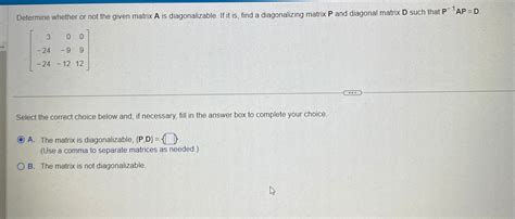 Image result for Diagonalizing a Matrix