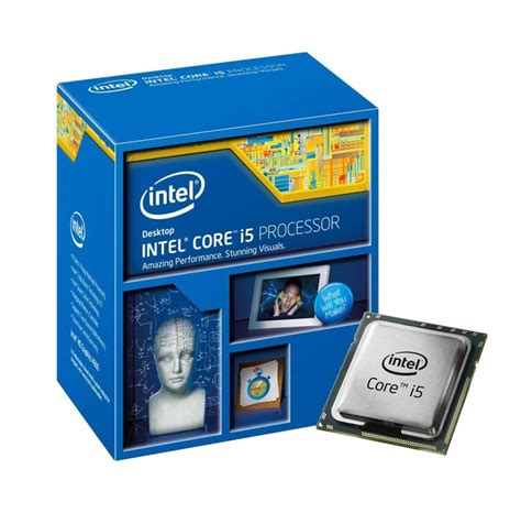 Intel Core i5-4570 Haswell CPU - 4 kerner 3.2 GHz - Intel LGA1150 ...