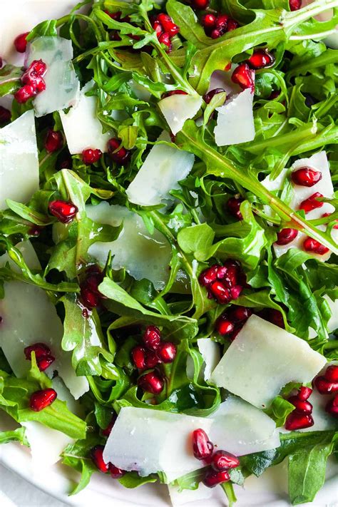 This easy rocket and pomegranate salad makes a delicious Christmas ...
