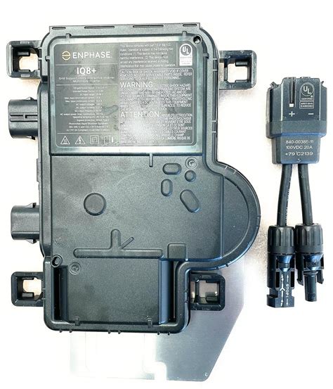 ENPHASE IQ8PLUS-72-2-US IQ8+ MICROINVERTER : Amazon.in: Home Improvement