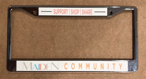 Logo License Plate Frames – Munchkin Enterprises