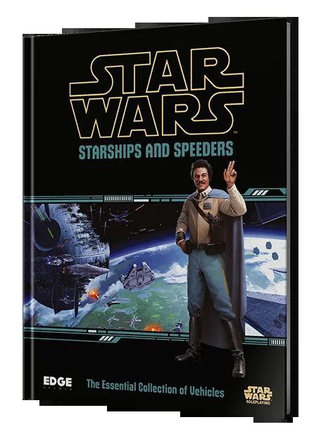 Starships and Speeders - Edge Studio