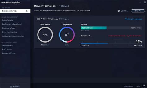 Software-update: Samsung Magician 6.0.0 - Computer - Downloads - Tweakers